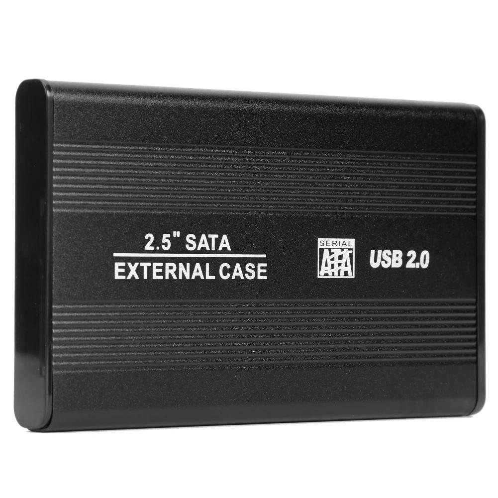 USB 2.0 SATA SSD ϵ ̺ Ŭ,  ˷̴ HDD ̽, 2.5 ġ